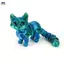 Đồ chơi mèo in 3D XOITOP, Bức tượng không lông thực tế có khớp di chuyển, Quà tặng năm mới vui nhộn cho trẻ em VN