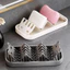 Xà phòng hình chữ W bằng thép Carbon Món ăn Xà phòng tắm có thể tháo rời Món ăn Bọt biển Giá đỡ cho phòng tắm gia đình