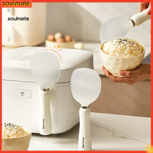 Thìa chống dính từ tính nấu ăn, phục vụ cơm/khoai tây, đứng vững, dễ cầm