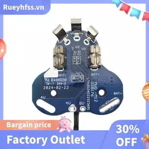 M12 Li-Ion Pin Bảo Vệ Sạc Bảng Mạch PCB Cho 12V 1.3Ah 1.5Ah 48-11-2411 M12 Li-Ion Pin