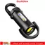 Đèn pin móc khóa DUSKGLOW, Đèn pin COB LED Mini có thể sạc lại USB, Di động có đèn đỏ & xanh Đèn lồng cắm trại siêu sáng Tìm kiếm đi bộ đường dài