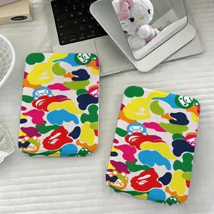 Gương gấp màu sắc rực rỡ graffiti độc đáo thời trang cá tính