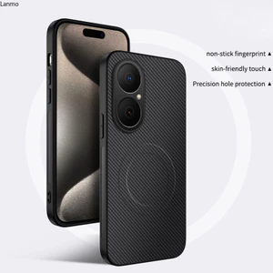 Vỏ chống sốc cho Huawei Nova Y73 Luxury Matte Case Vỏ sạc không dây dành cho doanh nghiệp