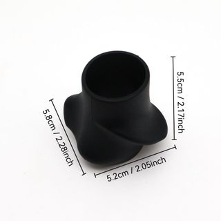 CODECOVED Vợt Tennis Grip Corrector, Chống Trơn Trượt Thoải Mái Cầm Vợt Silicon, 3 Màu Sắc Tiện Dụng Kích Thước Di Động Vợt Grip Thiết Bị Chỉnh Sửa Pickleball Huấn Luyện