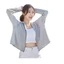 Áo khoác chống nắng có mũ trùm đầu chống tia cực tím dành cho nữ Thiết kế ánh sáng thoáng khí để đi xe ngoài trời Hoạt động thường ngày hàng ngày