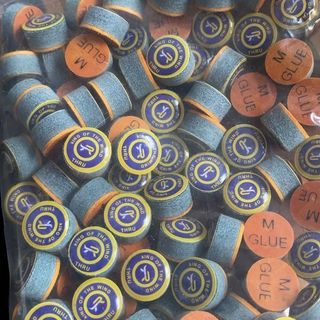 B Snooker Supreme Srui Skin Head Đầu nhỏ 11MM Club Head Snooker với đầu to Medium Eight Dozen Feel Good 5.8