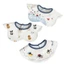 Phong cách Hàn Quốc Phiên bản Hàn Quốc Yếm Cotton nguyên chất Hút tức thì Khăn nước bọt cho bé Xoay 360 Bông hoa chống nước Túi hút nhanh XIO9