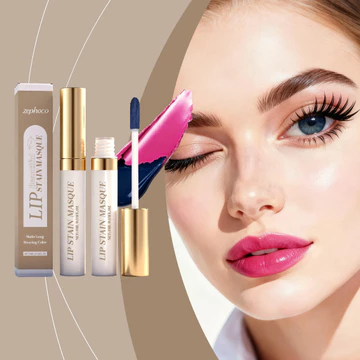 Son Lì Dạng Lột 4ml - Màu Sắc Lâu Trôi & Làm Sáng Môi với Glycerin & 1,2-Hexanediol - Công Thức Nhẹ & Dưỡng Ẩm - Phù Hợp Mọi Loại Da