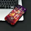 TP-2 Anime H-Hazbin H-Hotels Ốp Điện Thoại IPhone 17 16 15 14 13 12 11 Pro Max Plus Mini Đen Mờ Vỏ Mềm Funda