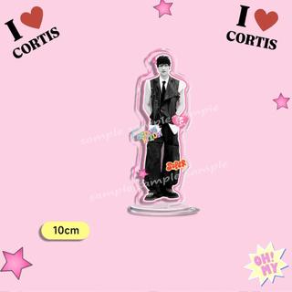 8CM Kpop CORTIS Acrylic Stand KEONHO SEONGHYEON JUHOON JAMES MARTIN Decor Figures Desk Ornament Fun Me