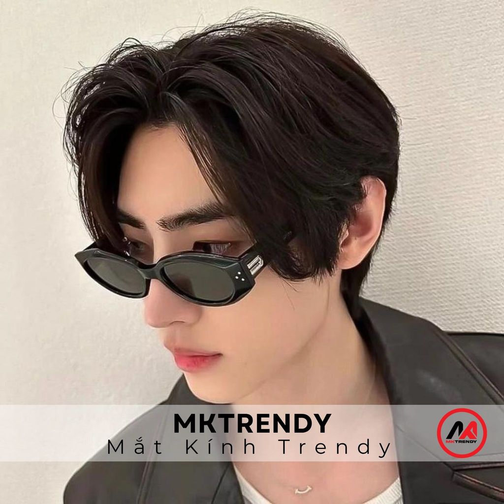 [Võ Hà Linh x MKTRENDY] Kính râm mắt mèo T1 chống tia UV tặng túi đựng kính khăn lau kính