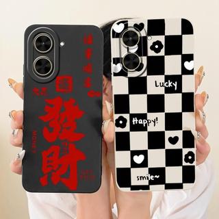 Phim Hoạt Hình Thẩm Mỹ Cặp Đôi Trái Tim Thời Trang Vỏ Cho Xiaomi Redmi A5 NFC Dành Cho RedmiA5 Châu Âu Vỏ Điện Thoại Silicon Mờ Chống Sốc