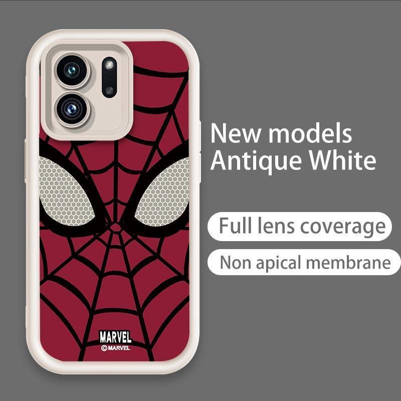 Ốp Lưng Cho OPPO A5X A6 A6X 4G 5G Phim Hoạt Hình Silicon Mềm Đáng Yêu Ốp lưng TPU Spider Man web Angel Eye Ốp Lưng Chống Sốc