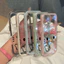 Ốp lưng iPhone Hello Kitty màu hồng cho iPhone 17 16 15 14 13 12 11 Pro ProMax Plus Ốp lưng silicon TPU mềm