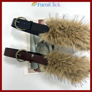 Thắt lưng FURNICLICK thiết kế hợp thời trang, phong cách Retro Punk Y2K cho nữ
