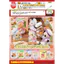 Hàng có sẵn Nhật Bản EPOCH Capsule Toy Mori Belle Family Bakery Đạo cụ Nhà chơi dễ thương Bán lại 4M3N