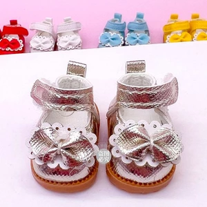 Đồ Chơi 10CM Cotton Búp Bê Công Chúa 8 Điểm Giày Da bjd Phụ Kiện 22cm Chung Búp Bê 3.6cm Giày
