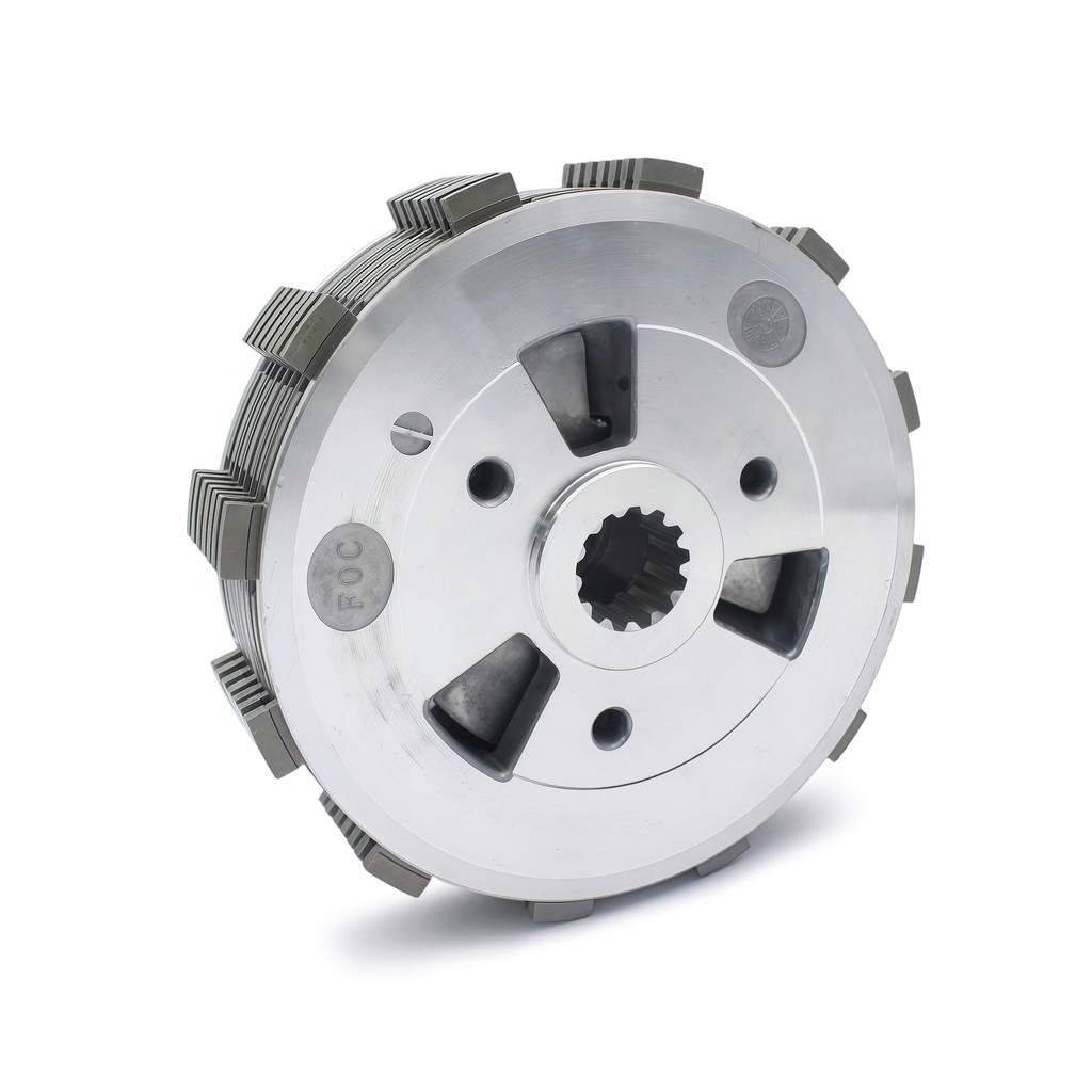 Cho CFMOTO NK650 NK400 CF400NK CF650NK CF650TR Không Dép Sửa Đổi Để Dép Trượt Ly Hợp Hội 7 Chiếc Tấm Ma Sát