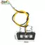 Đèn LED biển số 12V chống nước cho xe máy với thiết kế LED sáng