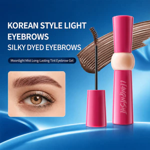 【Roshy】Mascara kẻ mày dạng xịt nhẹ màu sắc đậm đà không vón cục. lâu trôi dễ sử dụng