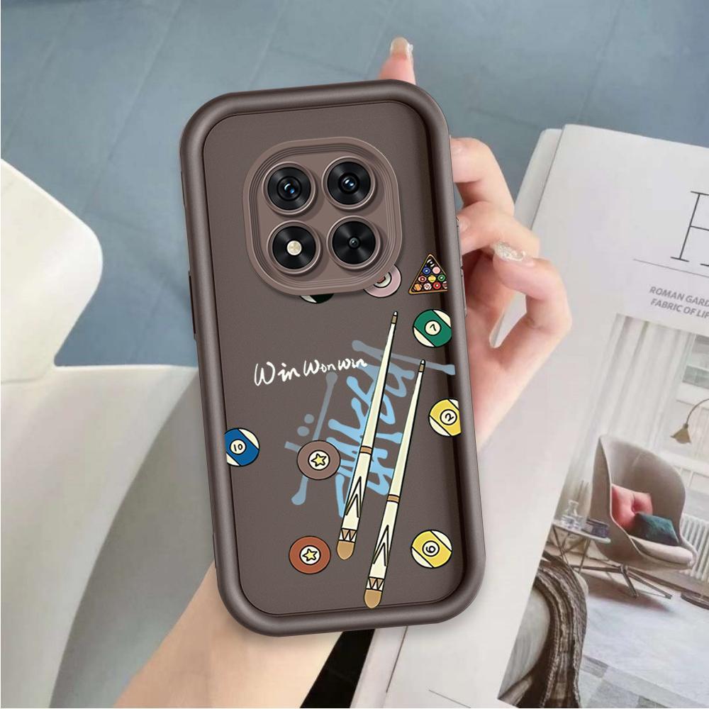 Ốp Lưng Cho Redmi Note 14 Pro 5G Hoạt Hình Silicon Mềm Ốp lưng TPU Xúc Viền Bi-a Mắt Thiên Thần Ốp Lưng Chống Sốc