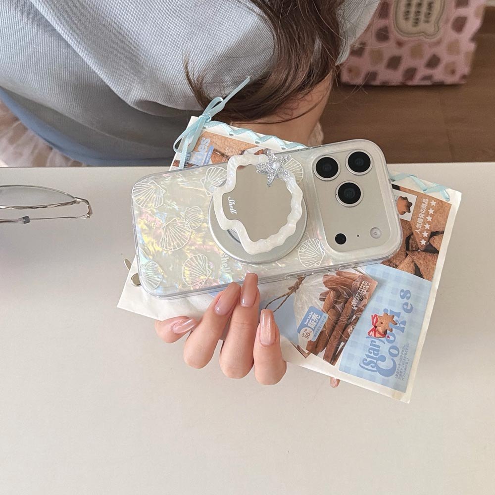 Ốp Lưng Cứng Tương Thích Với iPhone 13 14 14Pro 14ProMax 15 15Pro 15ProMax 16 16Pro 16ProMax 17 17Pro 17ProMax Vỏ Nam Châm Họa Tiết Vỏ