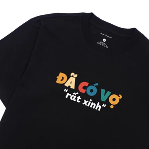 Áo thun phong cách đường phố - Dáng rộng, tay ngắn - In chữ nhiều màu sắc - 100% cotton - Mềm mại và thoáng khí - D409