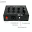 Guansfs Guansfs LiebeWH Microphone Preamp Mic Gain Booster với nguồn ảo 48V 3,5 mm 6,5 mm Đầu ra đầu vào XLR Bộ ngưng tụ 60db và Bộ tiền khuếch đại động