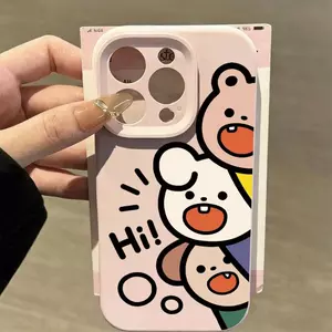 Hi! Xếp chồng Cub Combo cho trường hợp iPhone 17pro 161514pro Silicone lỗ tốt