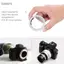 Guansfs Bộ chuyển đổi ngàm ống kính Vòng máy ảnh hợp kim chống gỉ Gia công chính xác cho máy ảnh Canon EOS