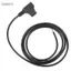 Guansfs Guansfs D Tap 2 Pin Bộ kết nối cáp nguồn Bộ chuyển đổi camera Cung cấp dây dài 1m cho rạp chiếu phim