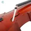 1 Cái F Hole Violin Máy Tạo Độ Ẩm Phụ Kiện Violin Trắng