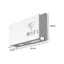 Hộp sắp xếp Set-top TV CHEESELY, Giá lưu trữ bộ định tuyến tiết kiệm không gian, Kệ định tuyến Wifi không dây bằng nhựa treo tường bền bỉ Phòng khách