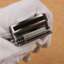 Khóa thắt lưng bằng thép không gỉ 00516 / Không lỗ không răng / Chiều rộng bên trong 3,9cm / Thích hợp cho đai rộng 3,7-3,8cm / Đeo bên trong / Đầu thắt lưng / Khóa tự động / Không có khe cắm thẻ Không có răng / Khóa thắt lưng cá sấu / Loại khóa bên trong