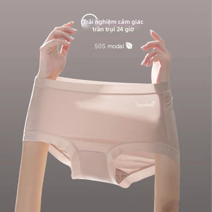 Đồ lót nữ Modal và Cotton kháng khuẩn, thiết kế liền mạch, thoáng khí.
