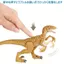Mattel Jurassic World Real Mini Action Figure – Velociraptor (Assorted Action Poses: Attack, Jump, Slash) – Dinosaur Toy for Ages 4+
