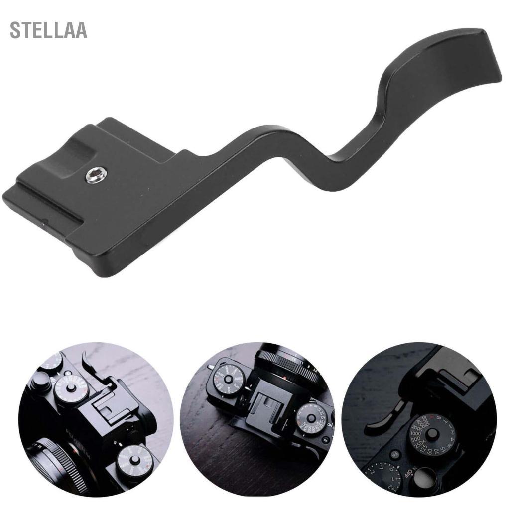 Stellaa Thumb Up Grip Hợp kim nhôm Tay tương thích cho máy ảnh