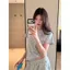 Áo Thun Ngắn Tay Kiểu Hàn Quốc Chất Lượng Cao Cho Nữ Mùa Hè - Dáng Oversized Thời Tràng