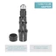 2017 .335 Đầu Câu Lạc Bộ Golf Adapter Cho M1, M2, R15, Sldr, R1 Driver