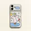 Rain Cub cho trường hợp iPhone 17pro iPhone 16/15/14pro chống rơi