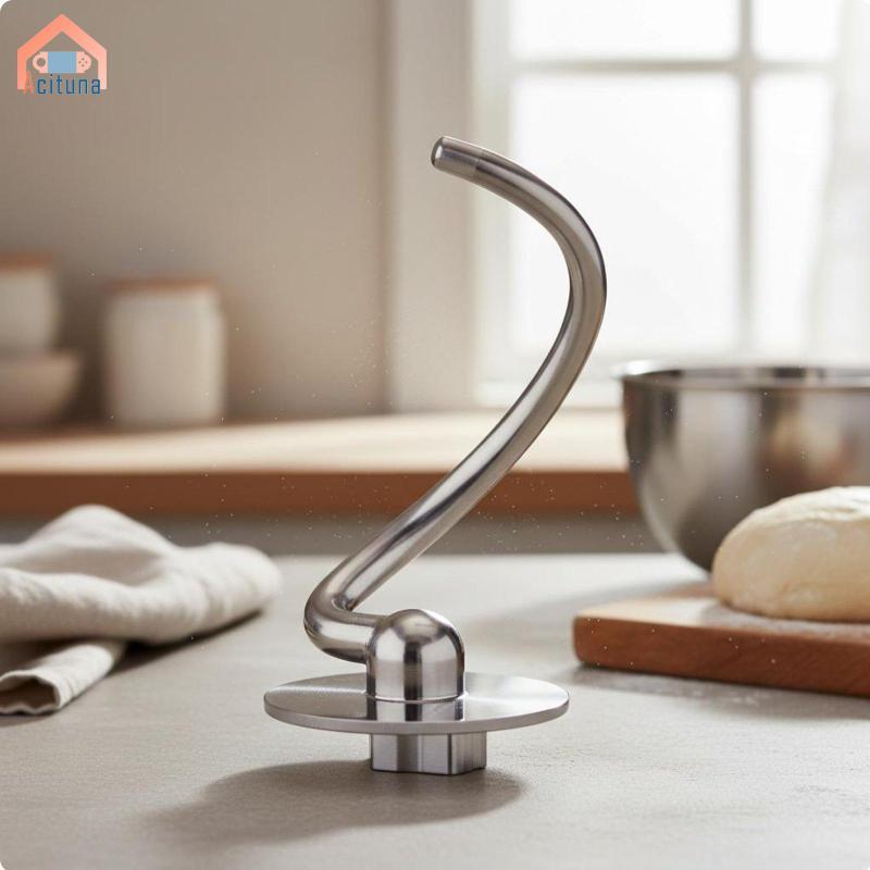 Acuuna Đa Năng Bột Trộn Móc Nâng Cấp Phụ Kiện Cho Đứng Trộn Bánh Mì Pizza Bột Nhào Dụng Cụ