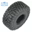 4 120MM 1.9 Lốp Cao Su Lốp Bánh Xe Cho 1 / 10 RC Xe Bánh Xích SCX10 90046 AXI03007 TRX4 D90 CC01