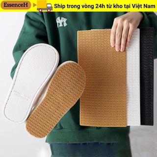 Đế giày ESSENCEH miếng dán đế cao su tự dính, bảo vệ chống trượt, miếng đệm chống trượt chân