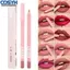 <cosyh>Matte Finish Lip Liner Pencil Waterproof 12 Colors Long Lasting Smudge Resistant