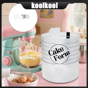 Kool Chuyên Nghiệp Làm Bánh Dạng Tròn Khuôn Bánh Nhẫn Vệ Sinh Đa Năng Nhà Bếp Thiết Yếu