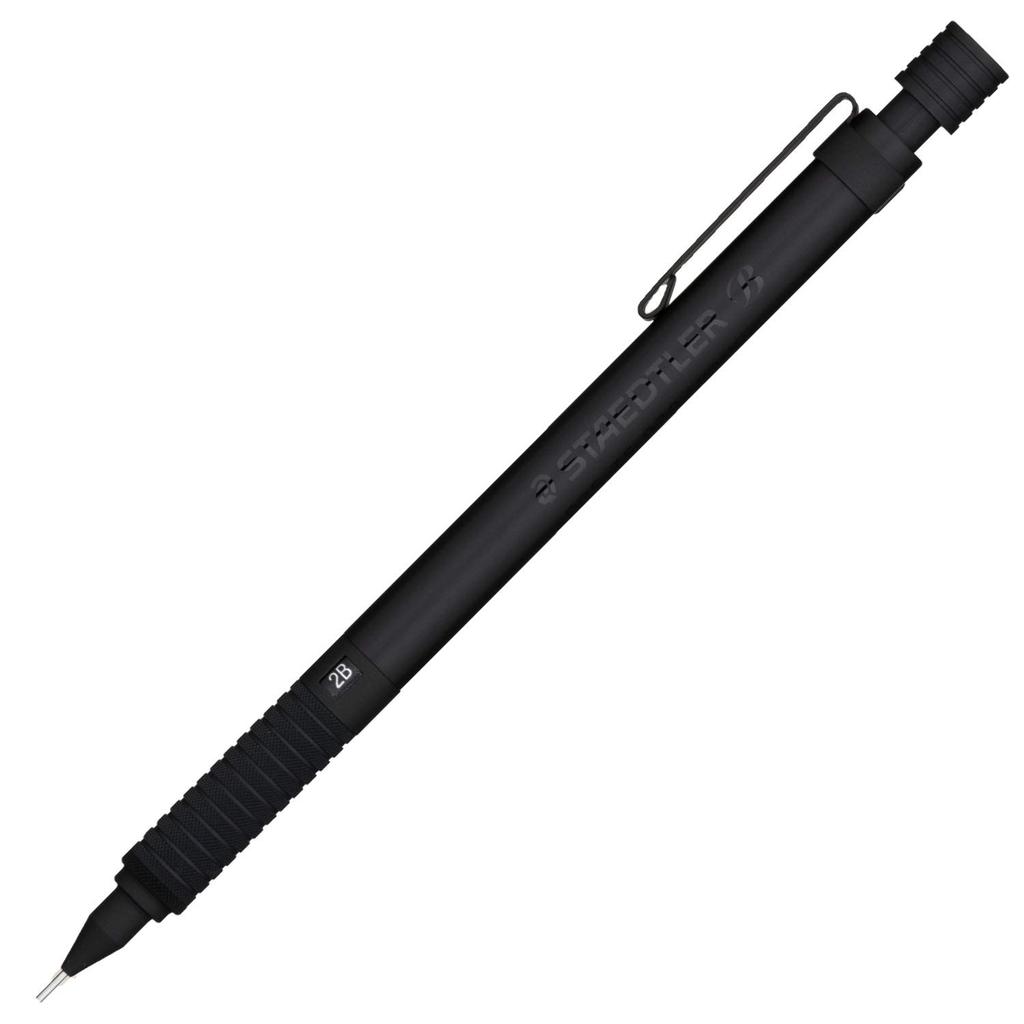 STAEDTLER 925 35 But Chi Kim Loai All Black/Nhom Nguyen Khoi/0.3 0.5 2.0mm/Made in Japan