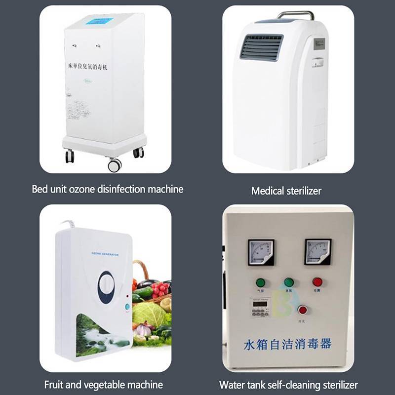 Alittlesetrtu Ống gốm Máy tạo Ozone Ống gốm Máy tạo Ozone Ống gốm Khử trùng VN