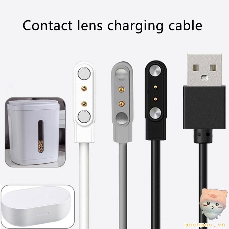 Dây sạc từ tính mặt trăng cho Ốp lưng làm sạch kính mắt EraClean GM01 GM02 Thân thiện với du lịch