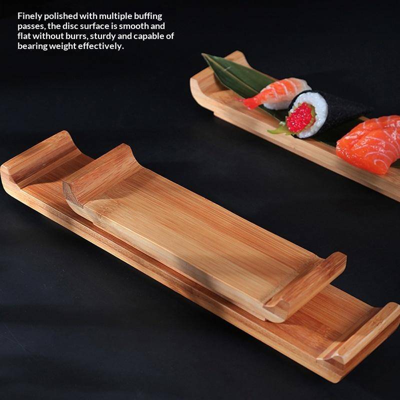 PlumHOUSE Tre Sushi Board Bộ Đĩa Hình Chữ Nhật Để Nấu Sashimi Khay Phục Vụ Chất Lượng Cao Cho Nhà Hàng Nhà Bếp Sử Dụng VN