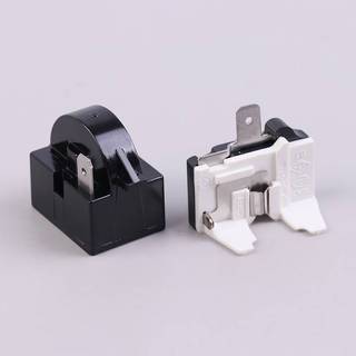 [RDY] 2 Rơle khởi động PTC QP2-4.7 Rơle khởi động tủ lạnh 1 chân và Rơle bảo vệ quá tải tủ lạnh 6750C-005P [VN]